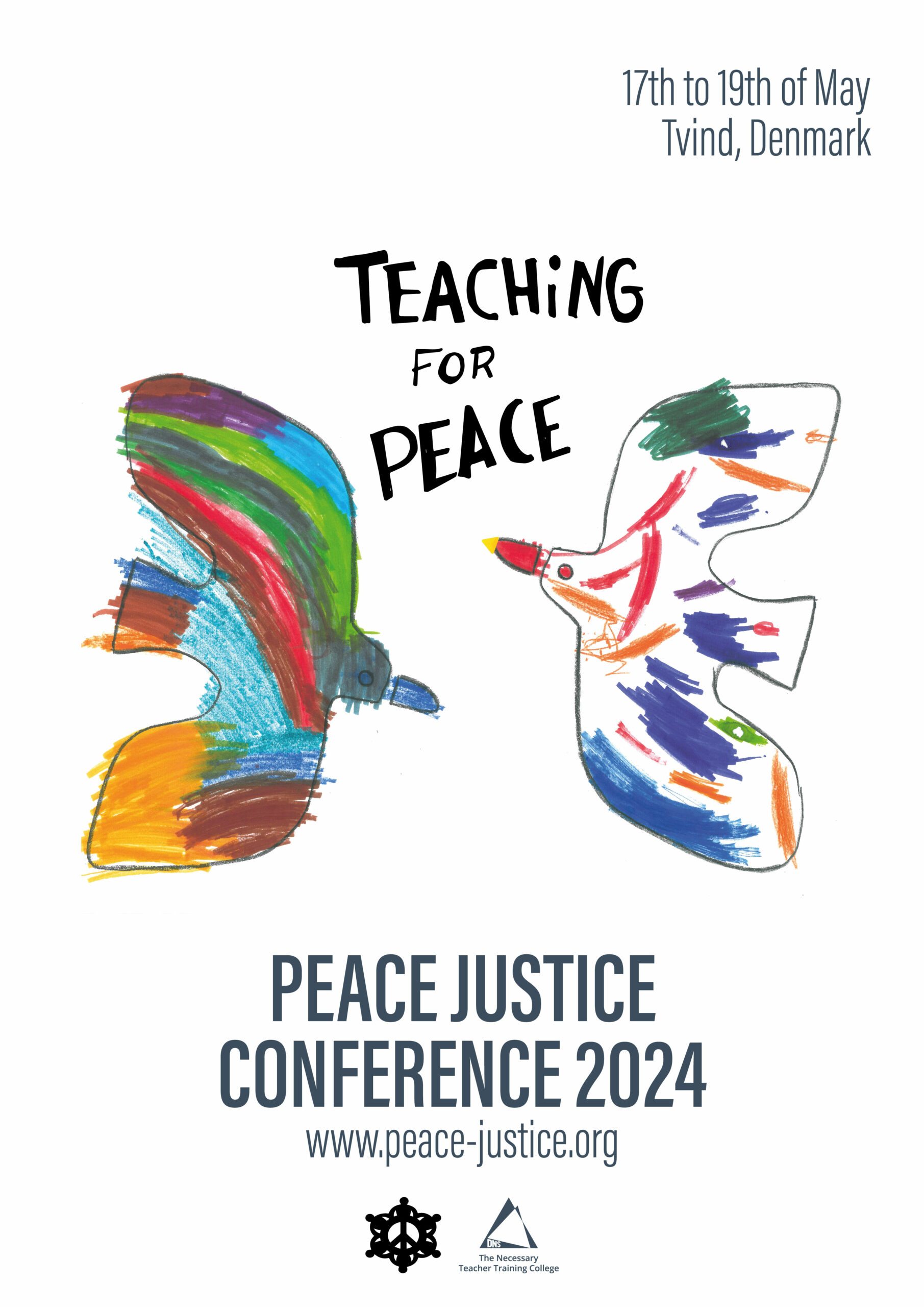 Peace Justice Conference 2024 · Tvind · Teaching for Peace